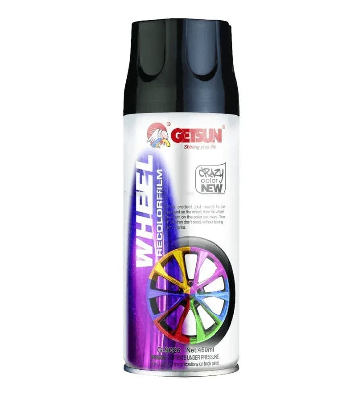 Wheel Recolor For Car